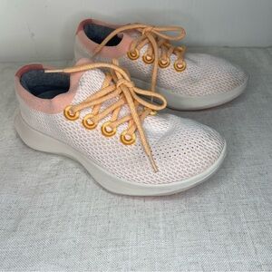 Allbirds Women's Tree Dasher 1 (Glow Berry/White) Size 9.5